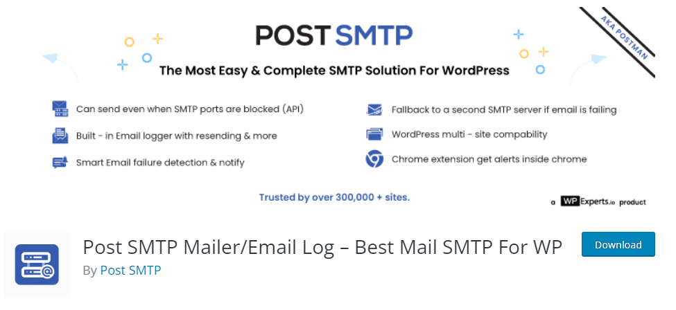 Post SMTP Mailer/Email Log