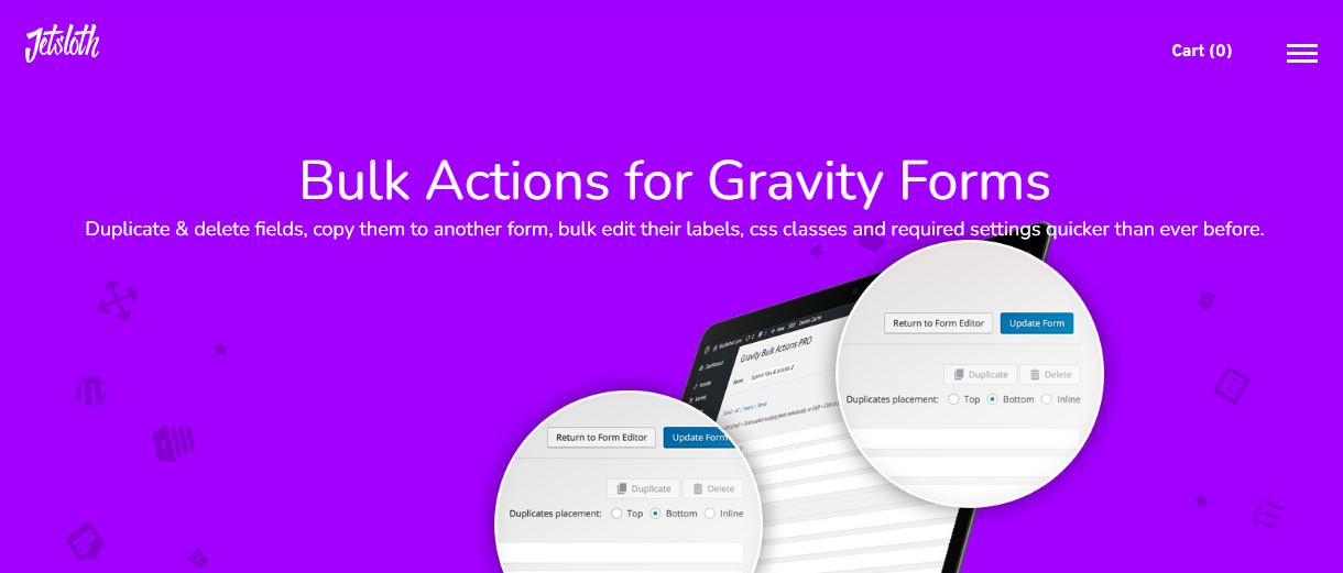 Bulk Actions for Gravity Forms