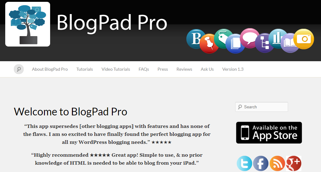 BlogPad Pro