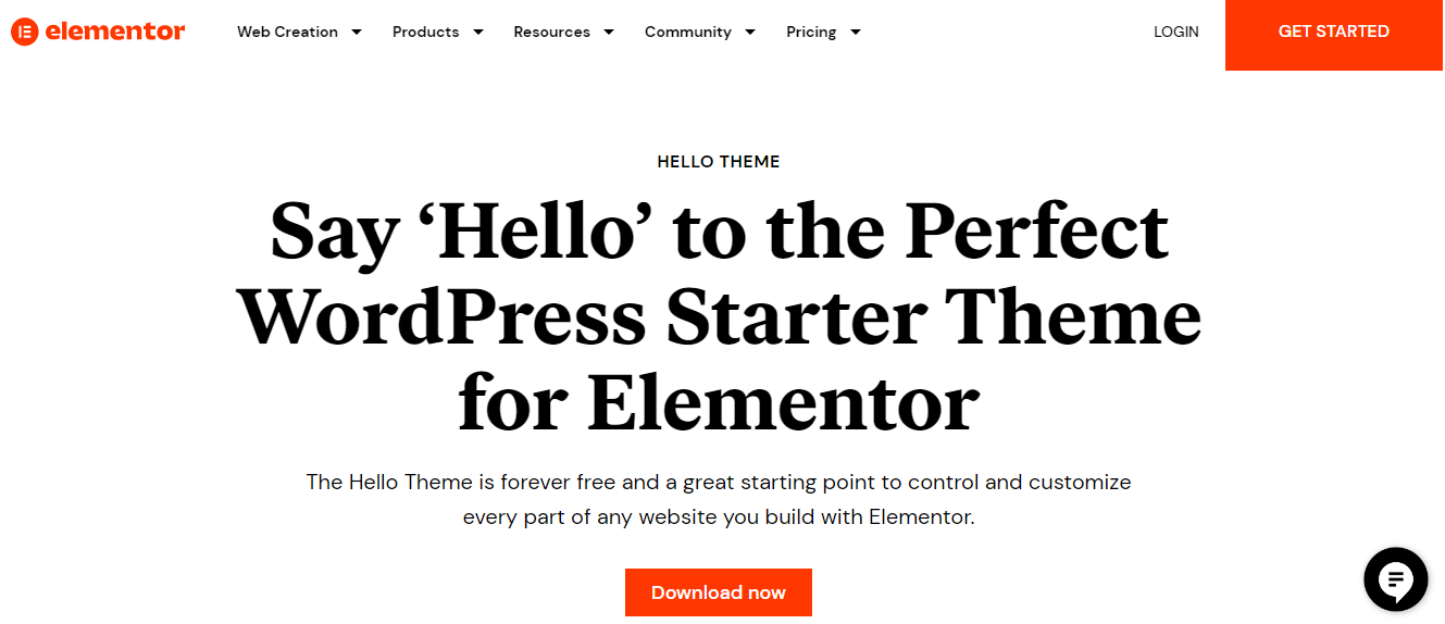 Elementor Hello + Theme Builder