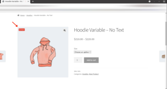 Add the Save to Pinterest button to your WooCommerce items