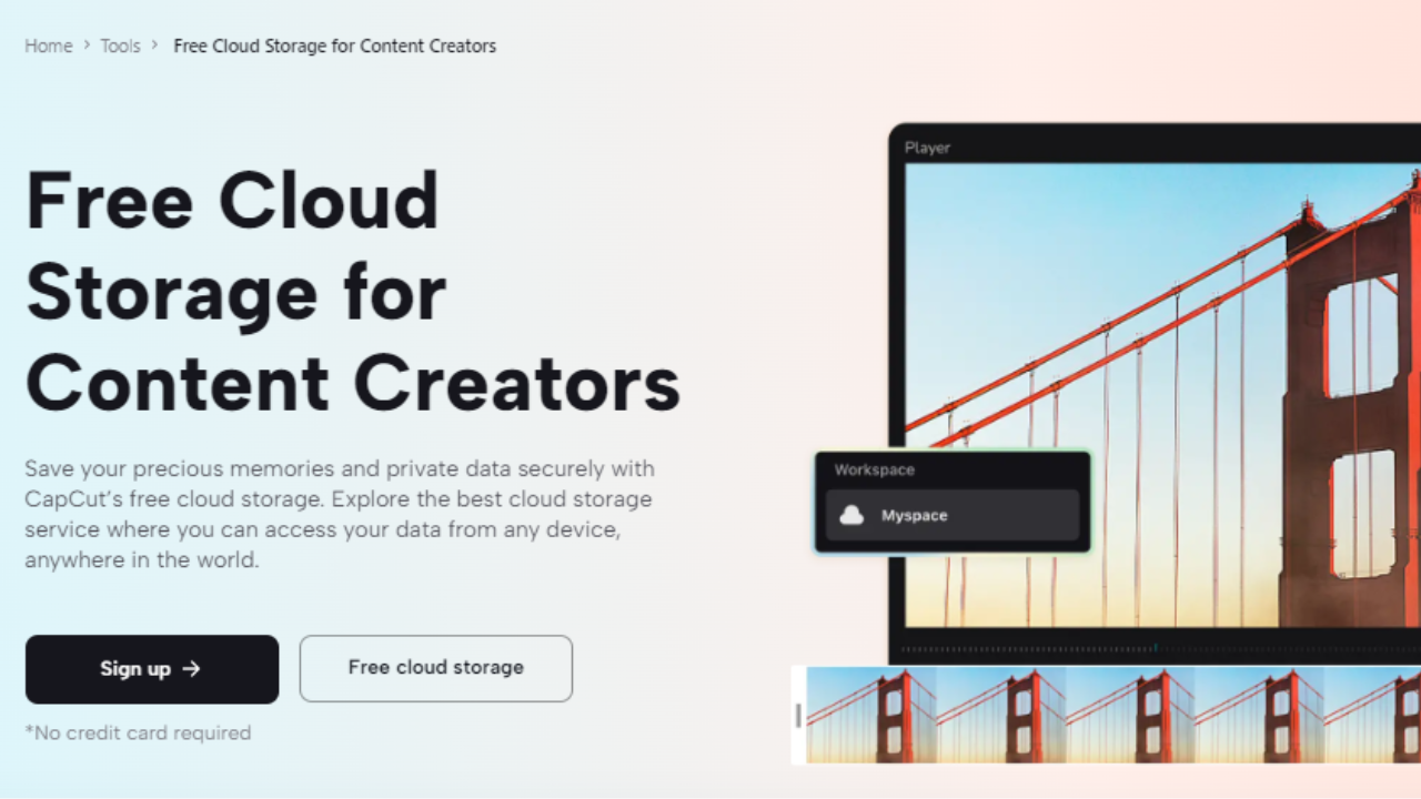 Free Cloud Storage