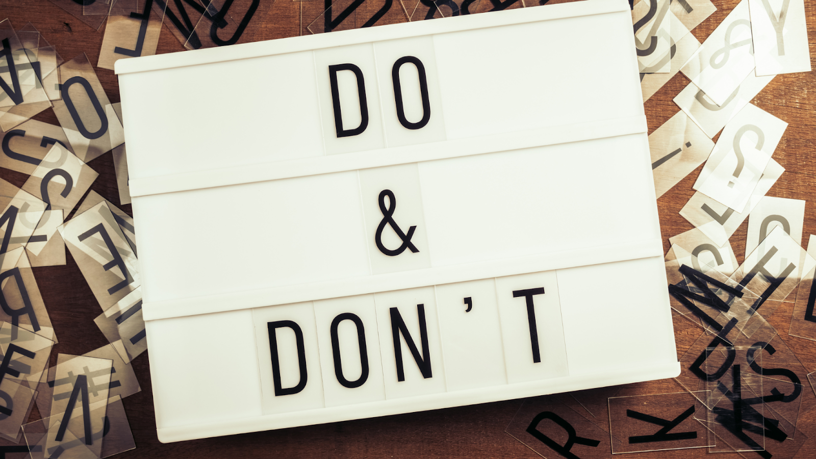 DOs and DON’Ts of Guest Posting