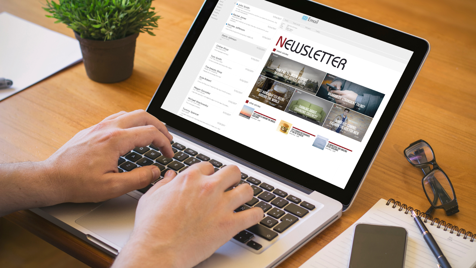 Get More Signups for Newsletters.