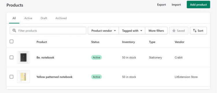 Track and Manage Inventory