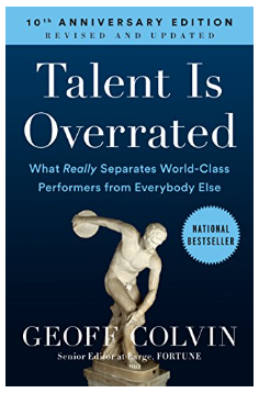 Talent Is Overrated