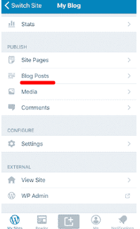 Add and Edit Blog Posts