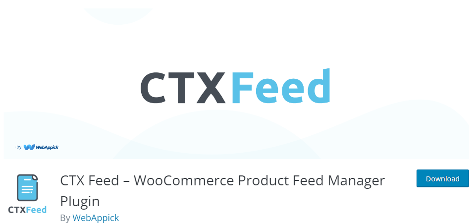 CTX Feed – WooCommerce Product Feed Manager Plugin