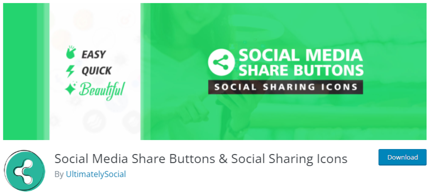 Social Media Share Buttons
