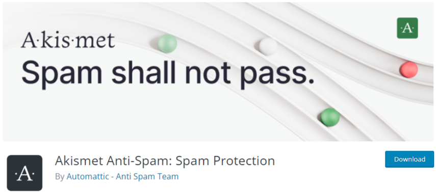 Akismet Anti-Spam: Spam Protection