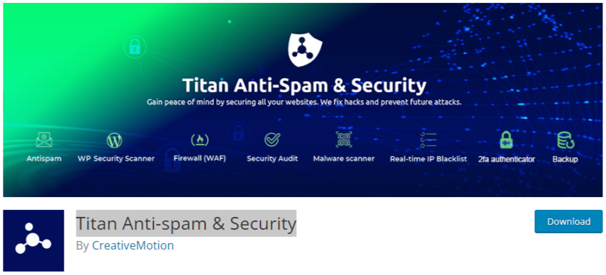 Titan Anti-Spam & Security