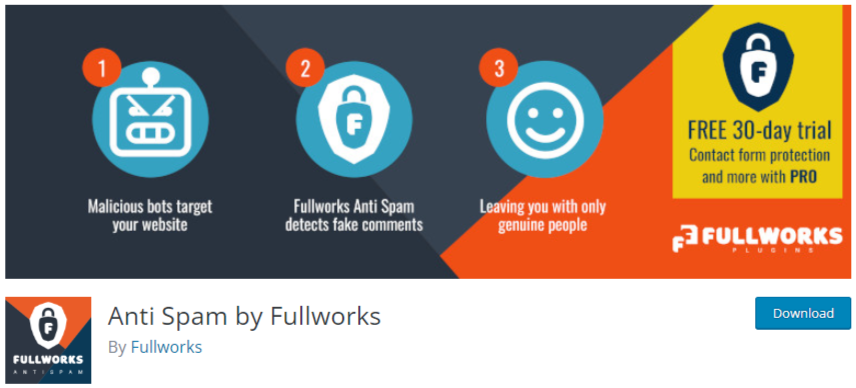 Anti Spam by Fullworks