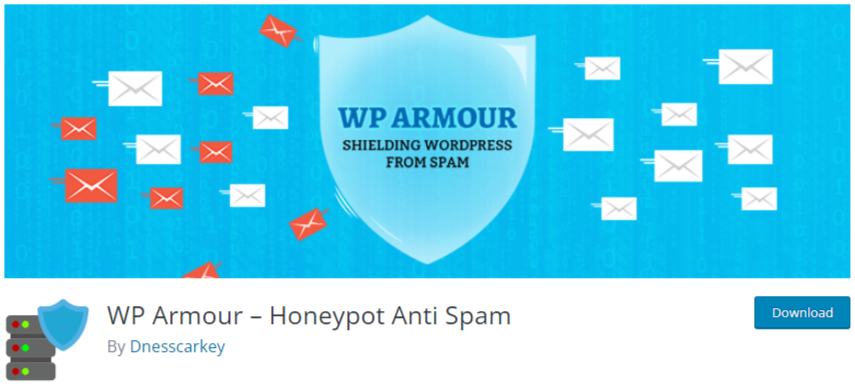 WP Armour – Honeypot Anti Spam