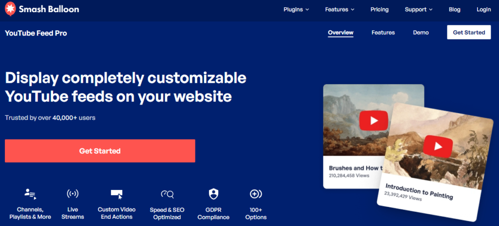 10 Best Free YouTube Embed Plugins for WordPress - LearnWoo