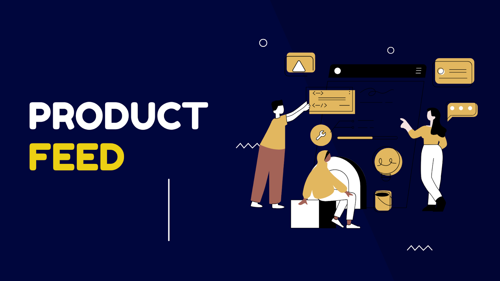Learn what product feed is
