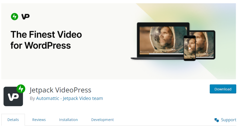 Jetpack VideoPress