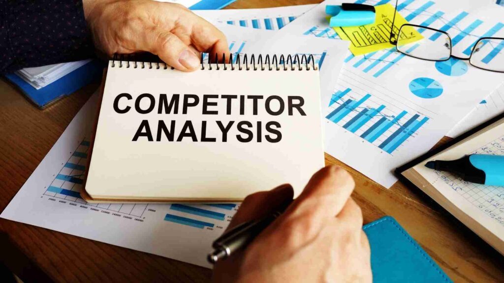 Competitor analysis for web scraping
