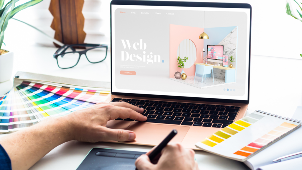 Influence of web design on user experience