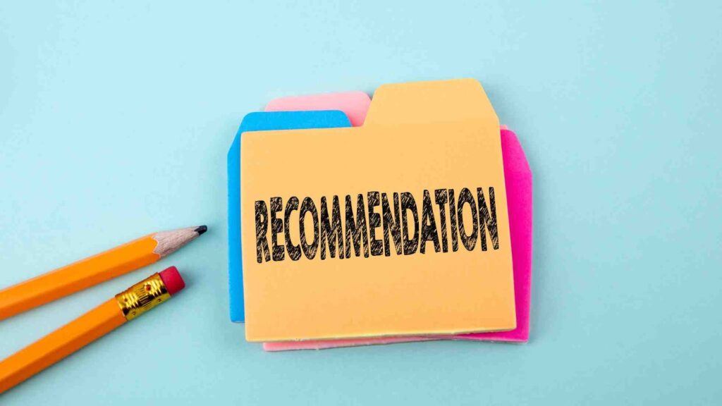 Recommendation of the top 3 companies for different business needs