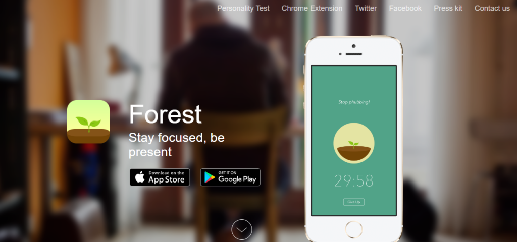 Forest Homepage