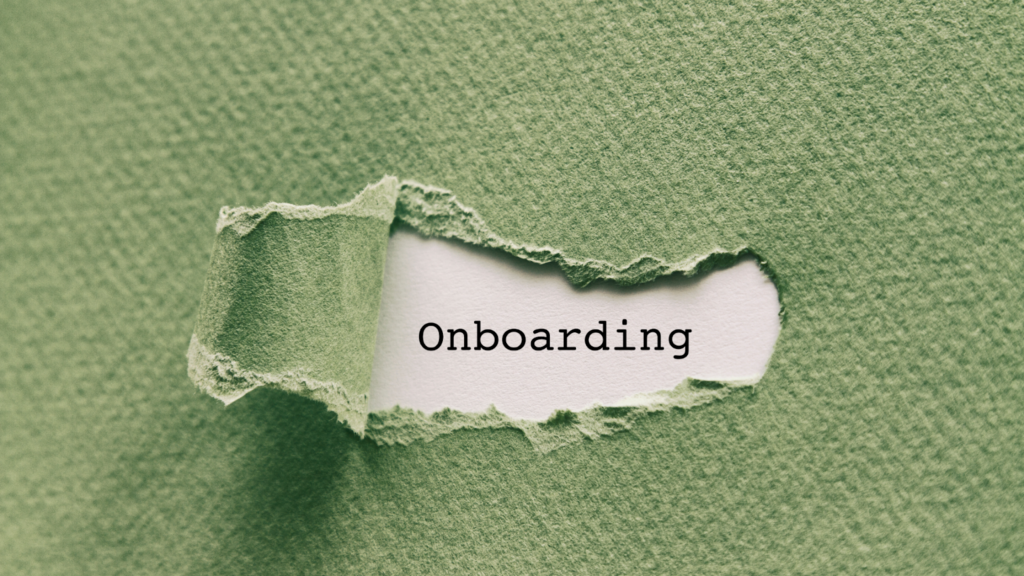 Inadequate Onboarding