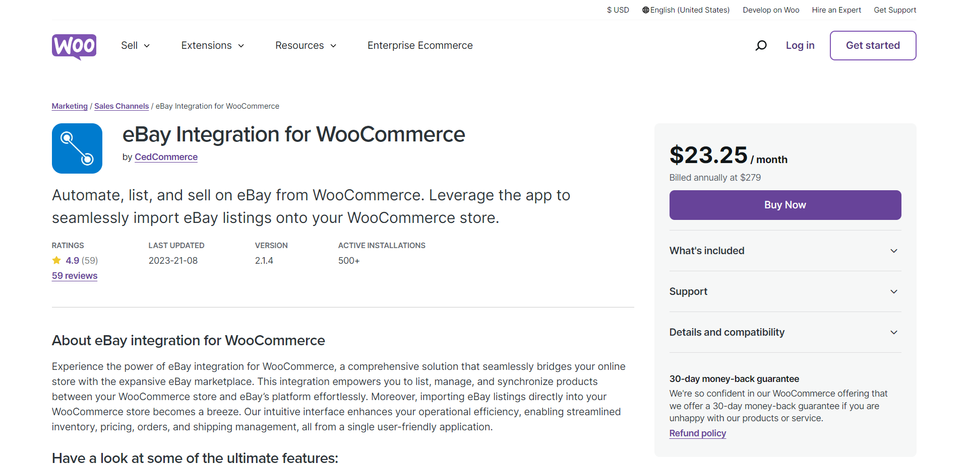 eBay Integration for WooCommerce