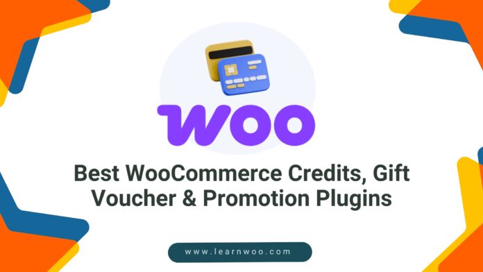 Best WooCommerce Credits, Gift Voucher & Promotion Plugins
