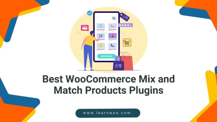WooCommerce mix and match products plugins
