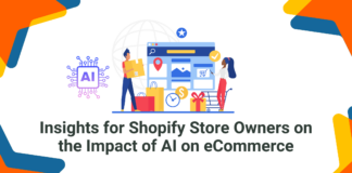 Insights for Shopify Store Owners on the Impact of AI on eCommerce