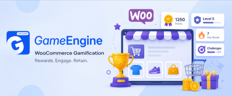 GameEngine WooCommerce Gamification