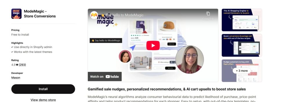 Mode Magic