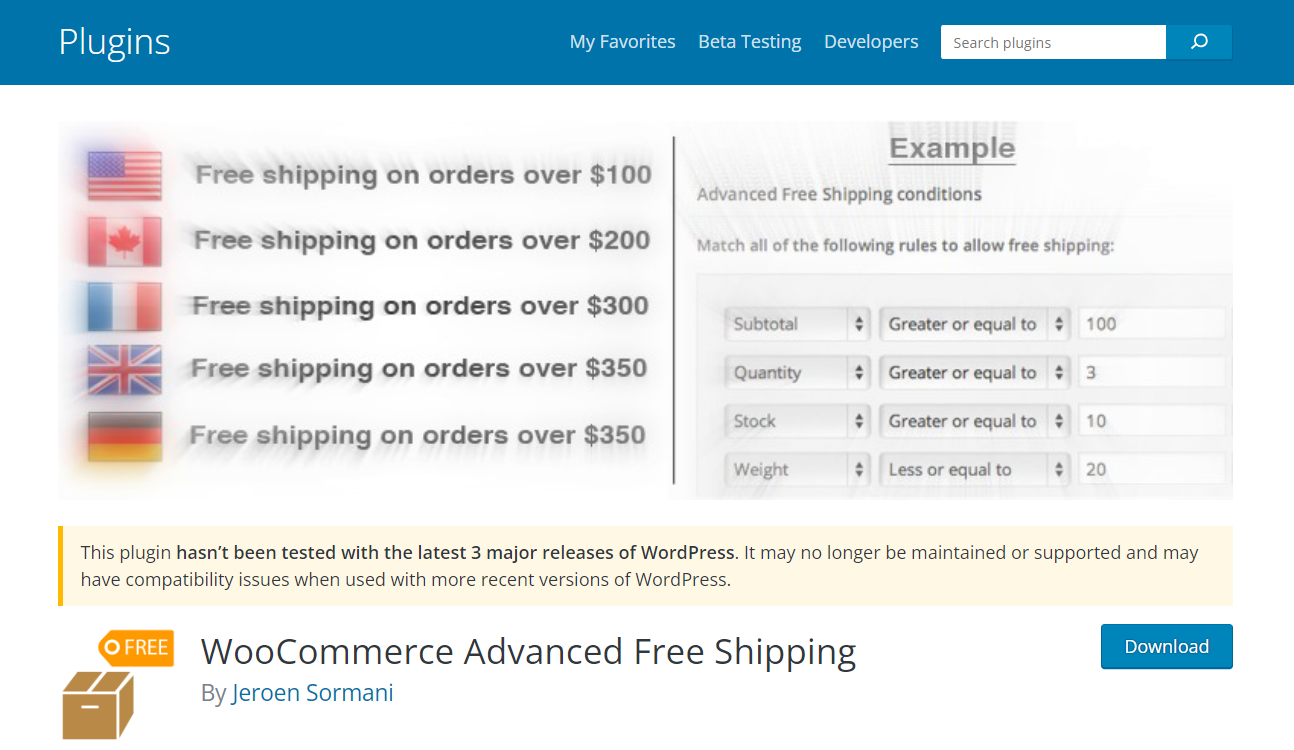 18 Best Free WooCommerce Shipping Plugins - LearnWoo