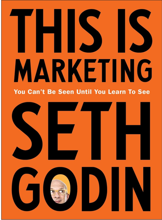 This Is Marketing by Seth Godin E-commerce book 
