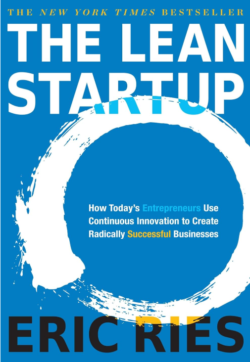 The Lean Startup by Eric Ries E-commerce books