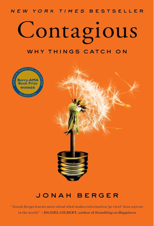 contagious  book cover