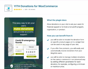 YITH Donations for WooCommerce