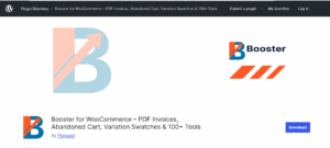Booster for WooCommerce