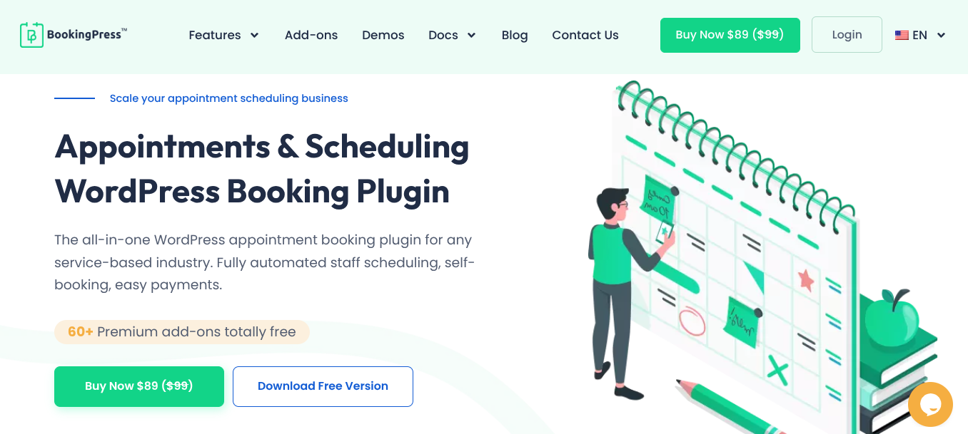 BookingPress Plugin