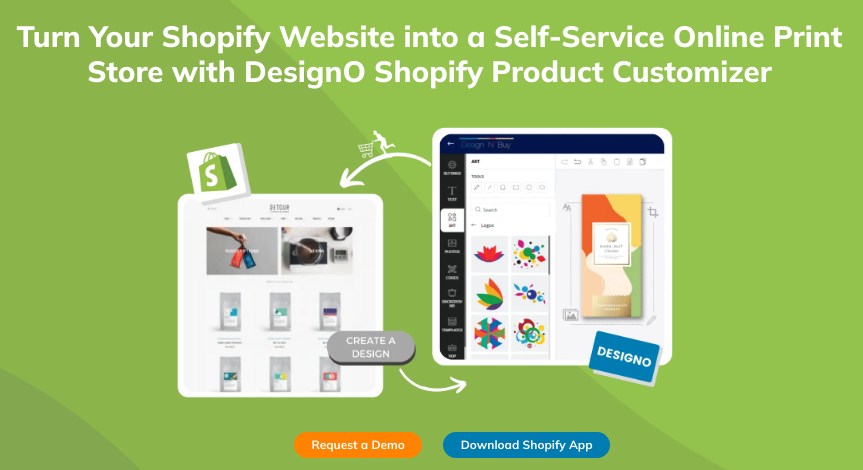DesignO Shopify Product Customizer App