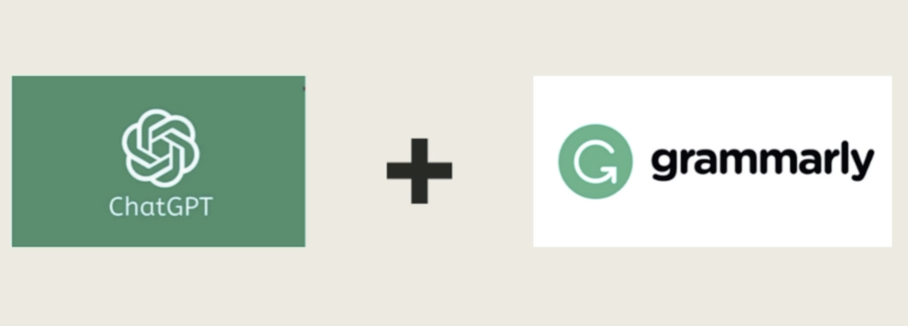 ChatGPT and Grammarly