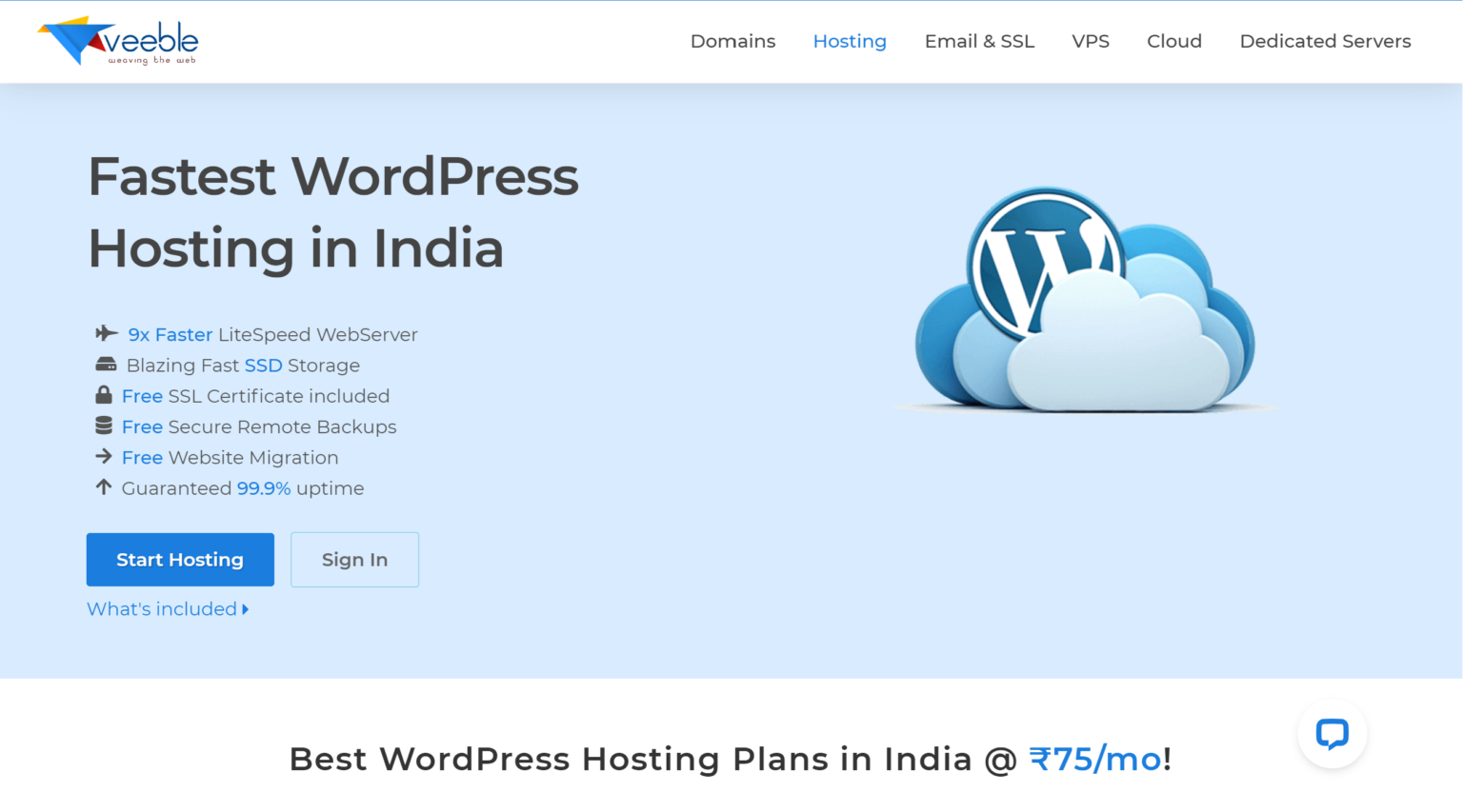 10+ Best WordPress Hosting Providers for India 2025 (with Video) - LearnWoo