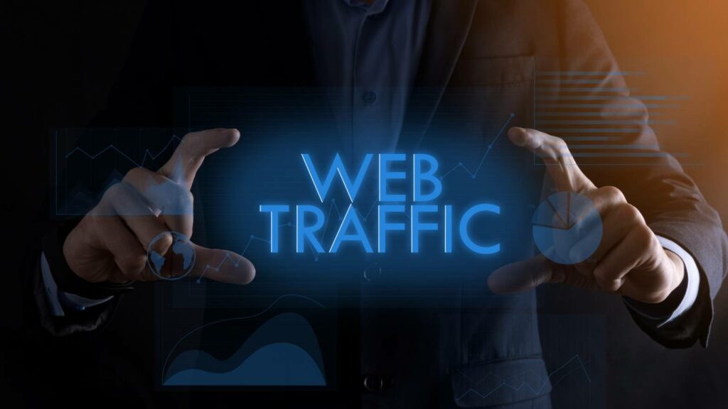 What is web traffic?