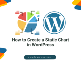 How to Create a Static Chart in WordPress
