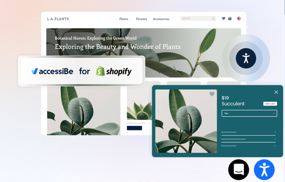 accessiBe for Shopify