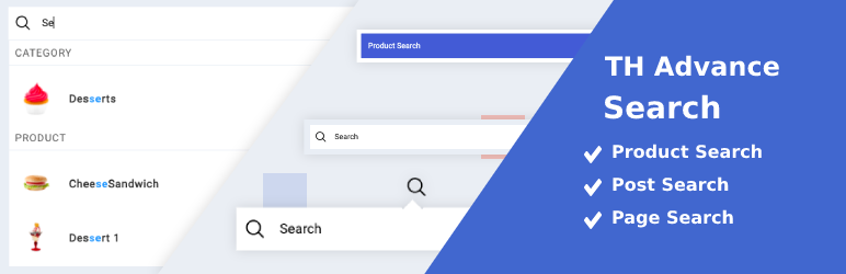 ThemeHunk advanced woo product search plugin