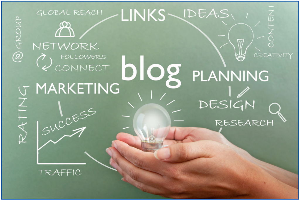 create a blog