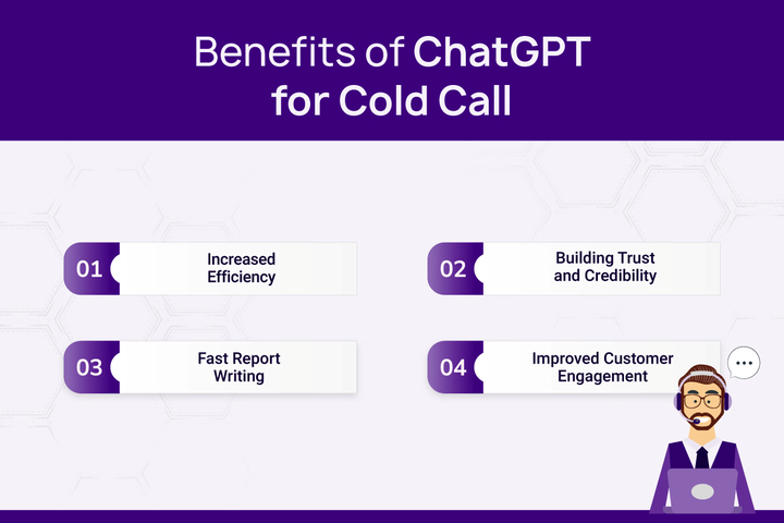 Benefits of ChatGPT for cold call
