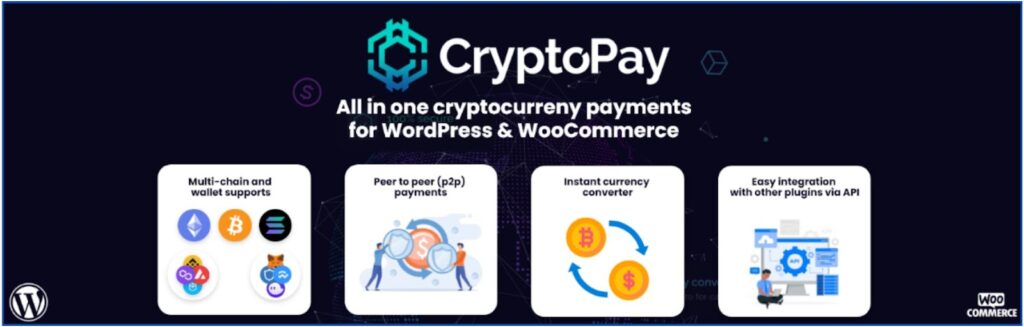 CryptoPay: An Overview of the WooCommerce Crypto Payment Gateway Solution