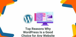 Top Reasons Why WordPress Is a Good Choice for Any Website