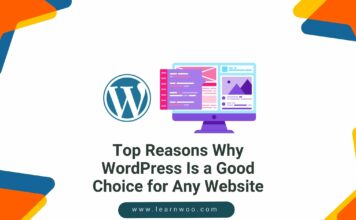 Top Reasons Why WordPress Is a Good Choice for Any Website
